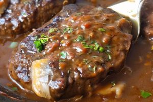 Salisbury Steak Recipe with Onion Soup Mix – Easy & Delicious – Recipes