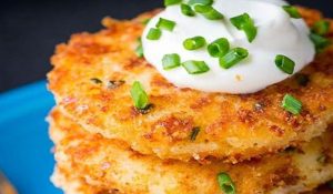 Cheesy Potato Pancakes Recipe Crispy, Gooey & Easy to Make